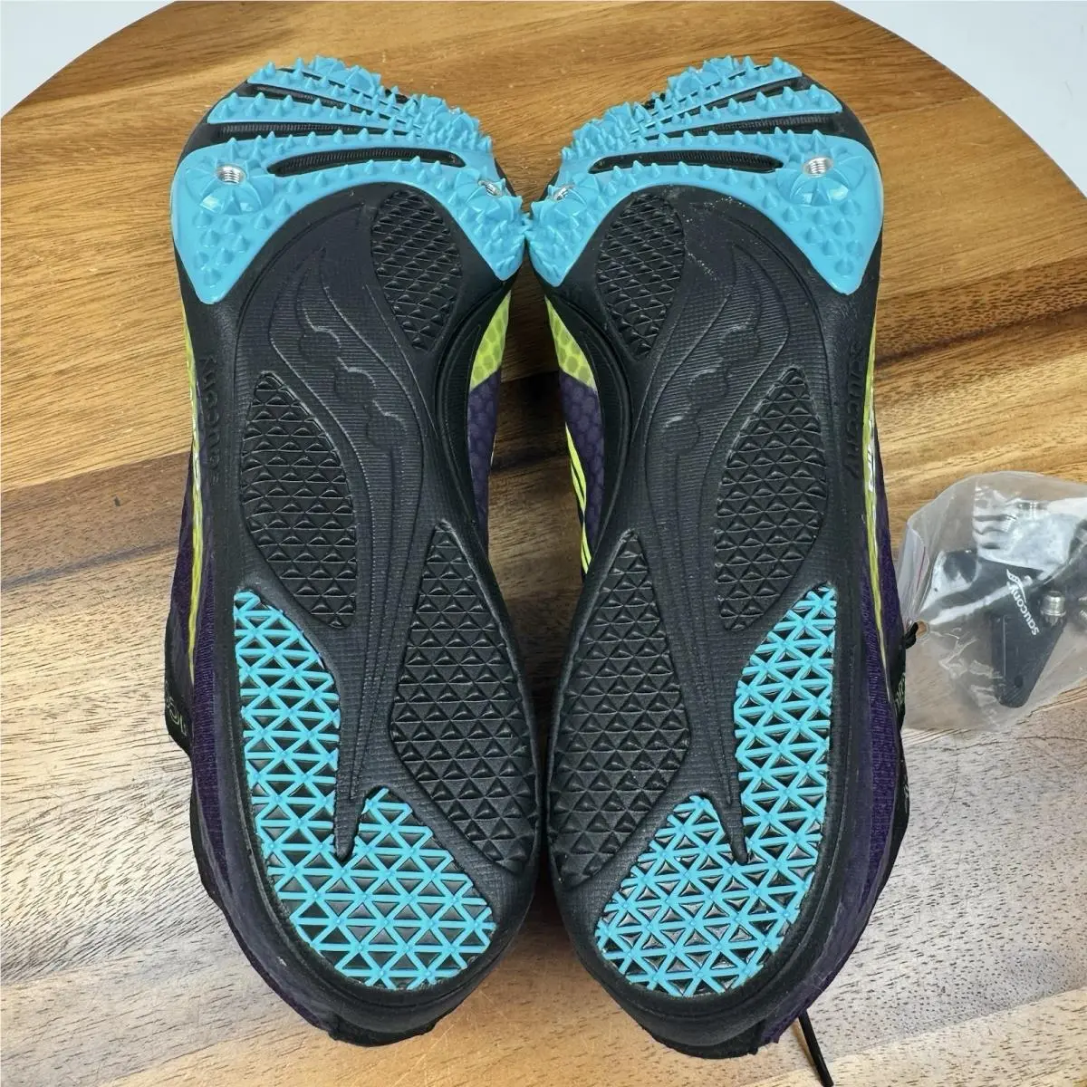 Saucony shoes - Purple 5