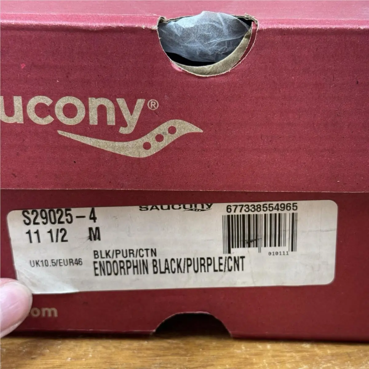 Saucony shoes - Purple 7