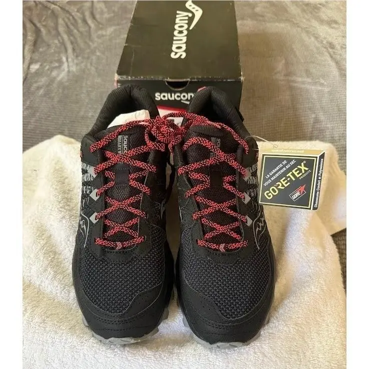 Saucony shoes - Saucony Excursion TR12 GTX - Excursion GTX - Black 1