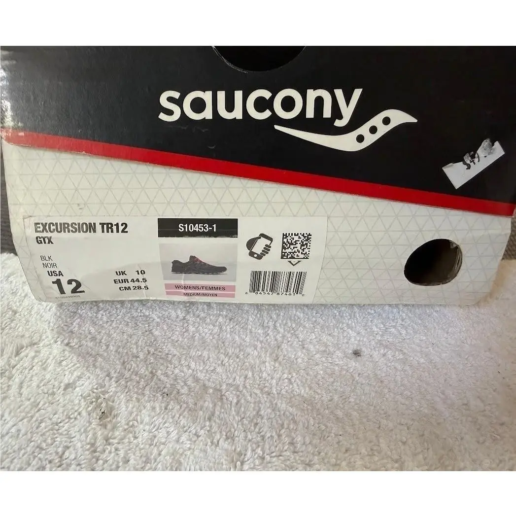 Saucony shoes - Saucony Excursion TR12 GTX - Excursion GTX - Black 7