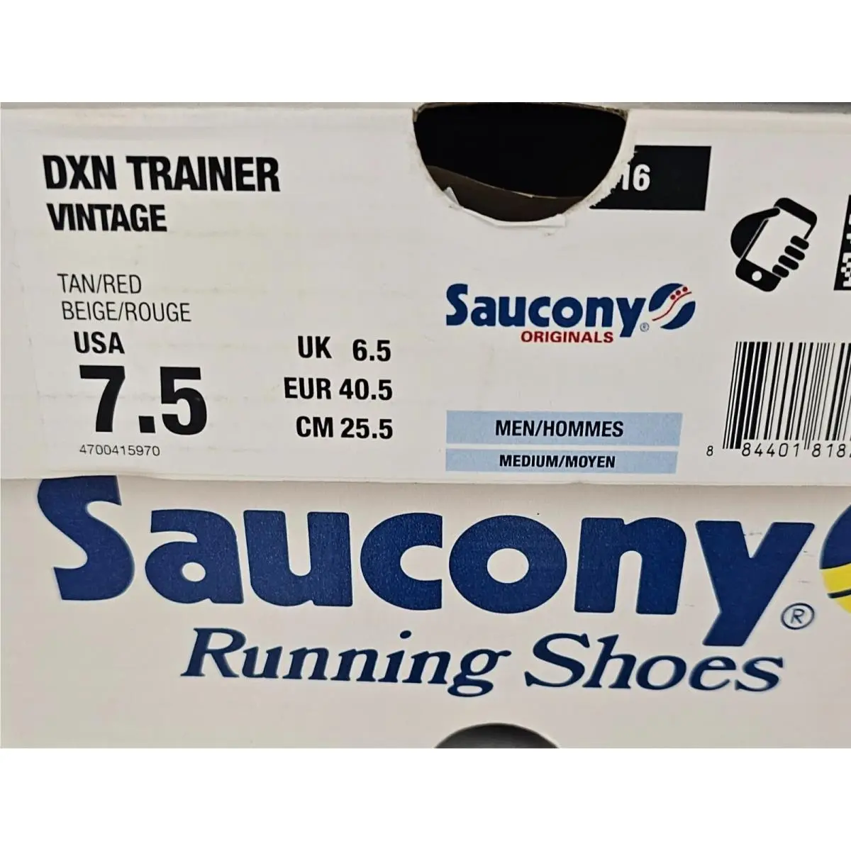 Saucony shoes - Saucony DXN Trainer - DXN Trainer - Beige 8