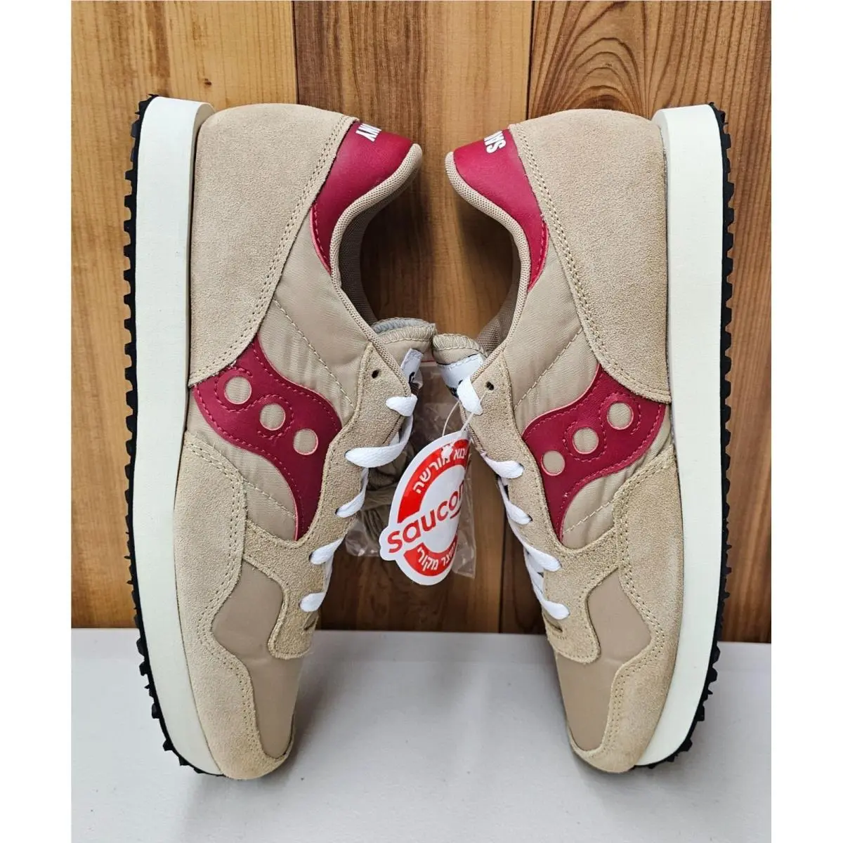 Saucony shoes - Saucony DXN Trainer - DXN Trainer - Beige 0