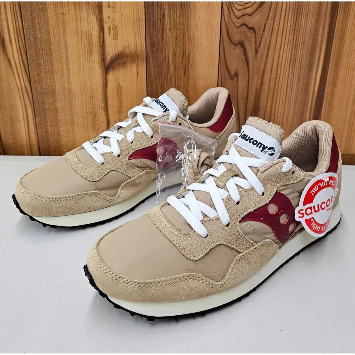 Saucony shoes - Saucony DXN Trainer - DXN Trainer - Beige 1