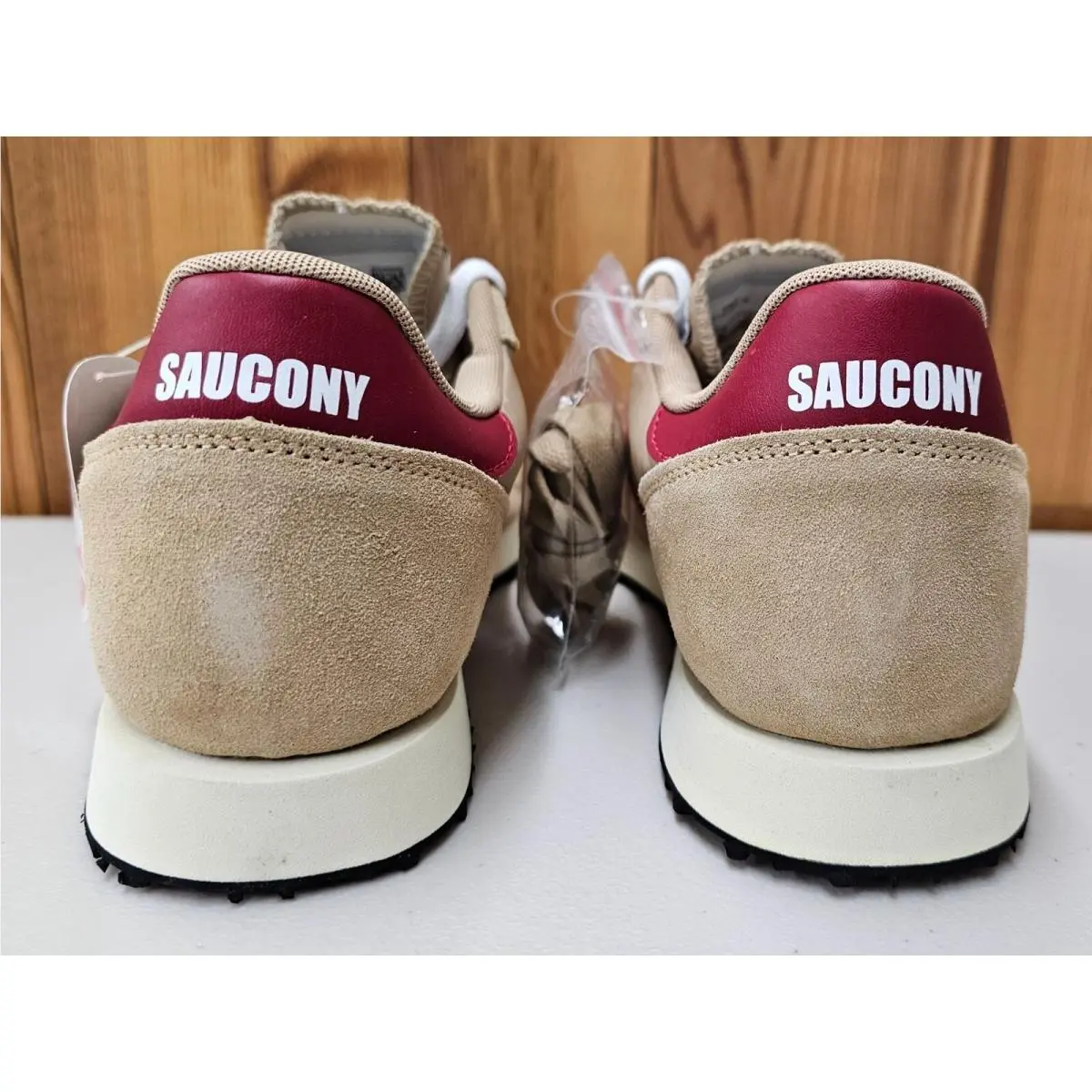 Saucony shoes - Saucony DXN Trainer - DXN Trainer - Beige 3