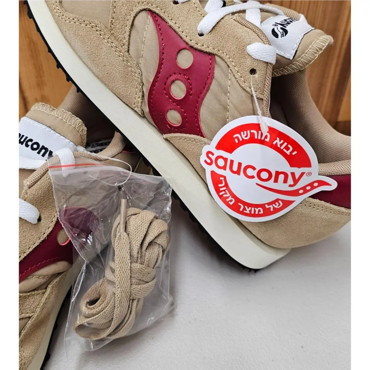 Saucony shoes - Saucony DXN Trainer - DXN Trainer - Beige 4