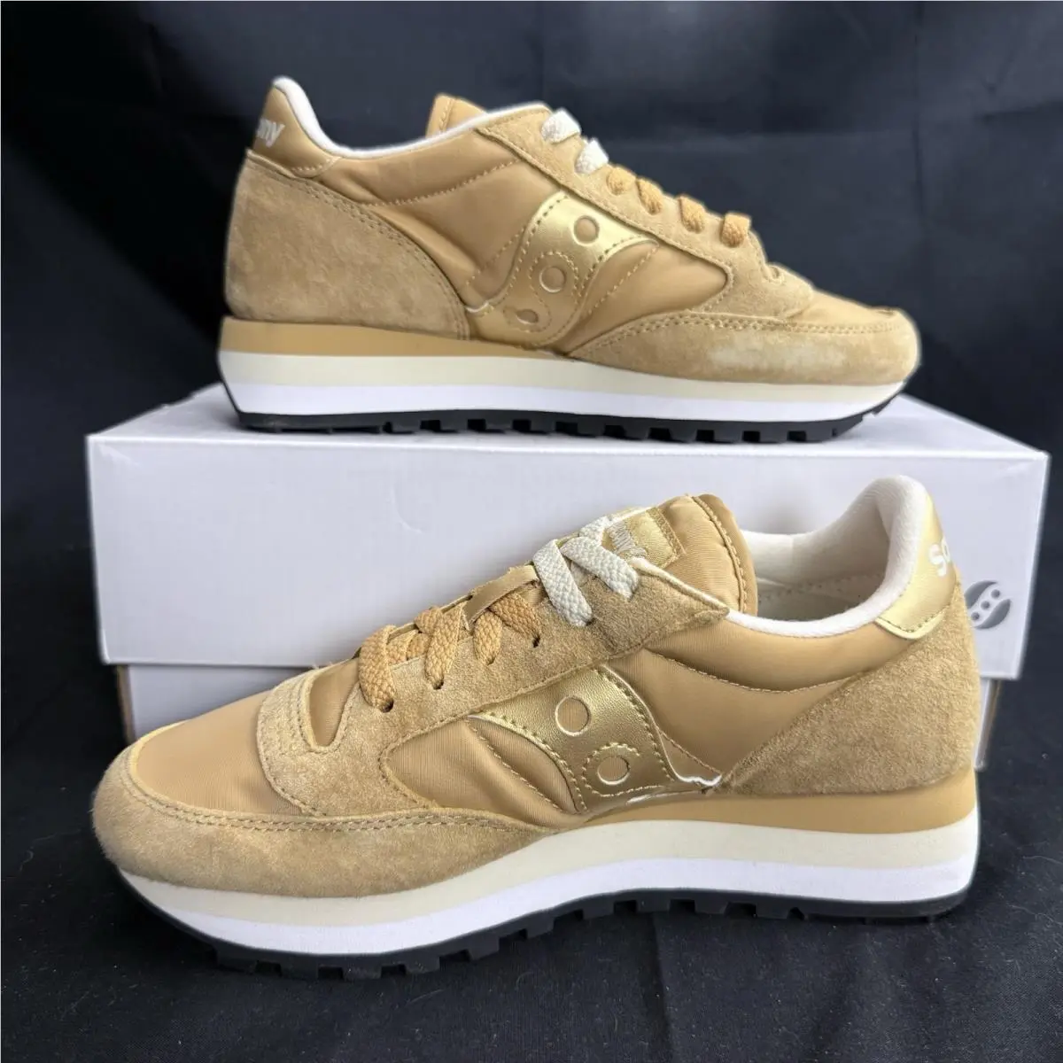 Saucony shoes - Saucony Jazz - Jazz - Beige 0