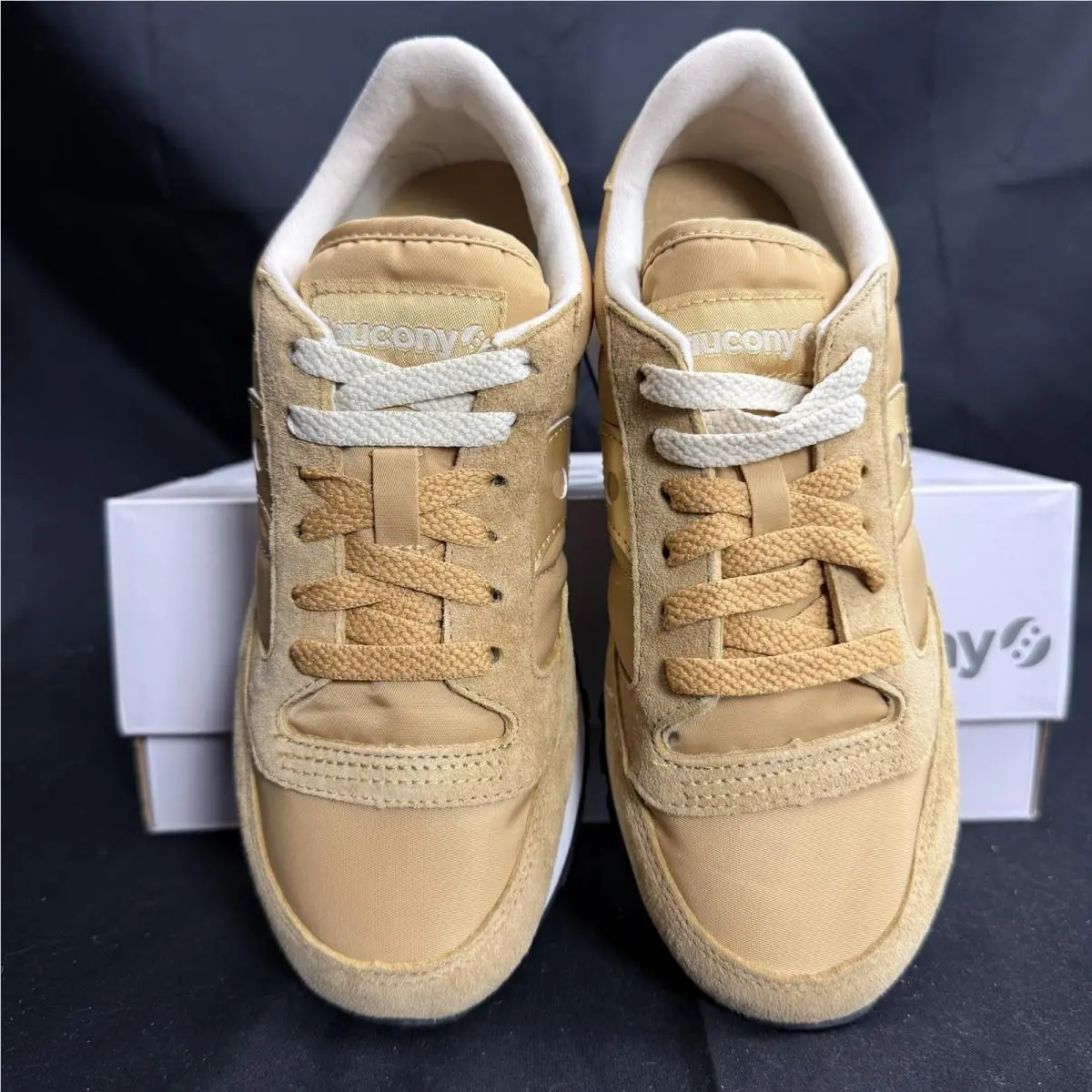 Saucony shoes - Saucony Jazz - Jazz - Beige 1