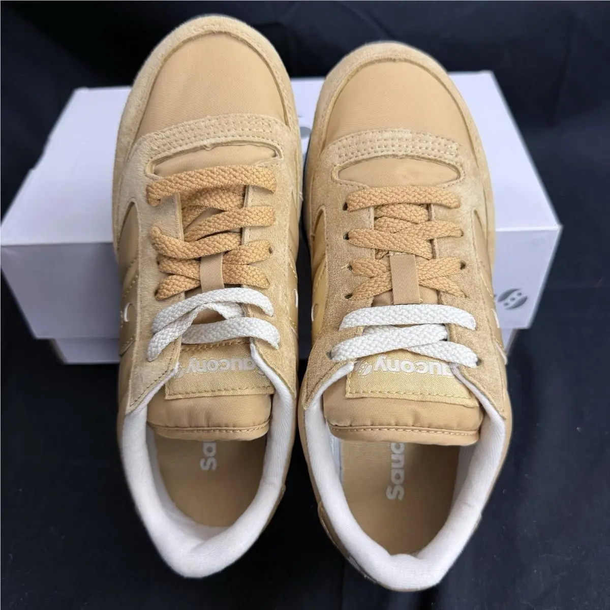 Saucony shoes - Saucony Jazz - Jazz - Beige 4