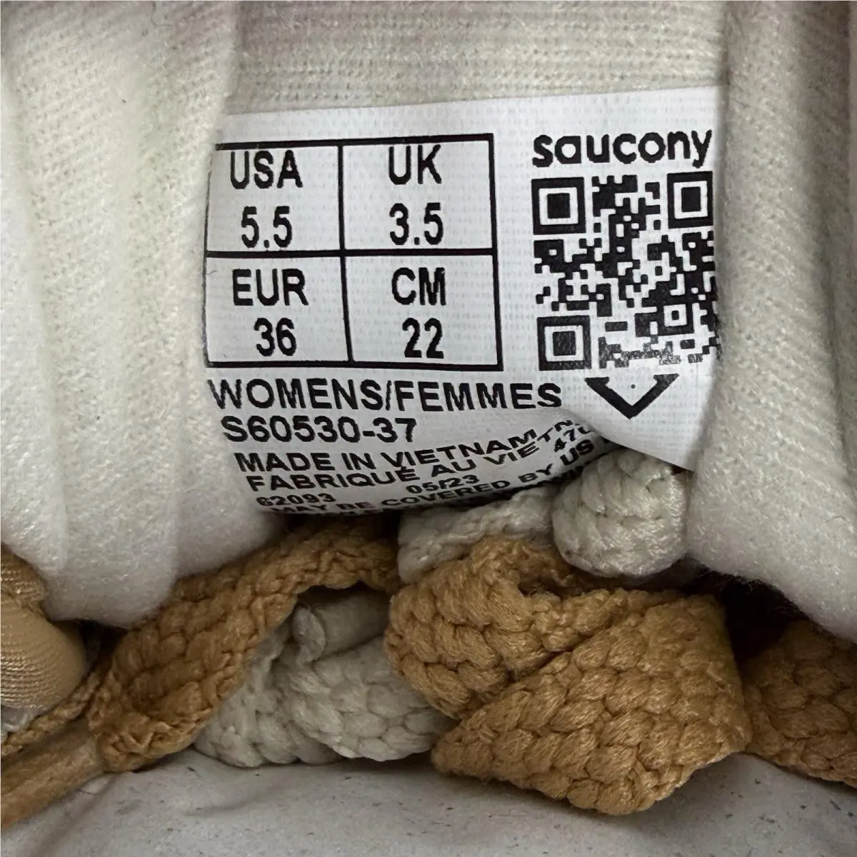 Saucony shoes - Saucony Jazz - Jazz - Beige 5