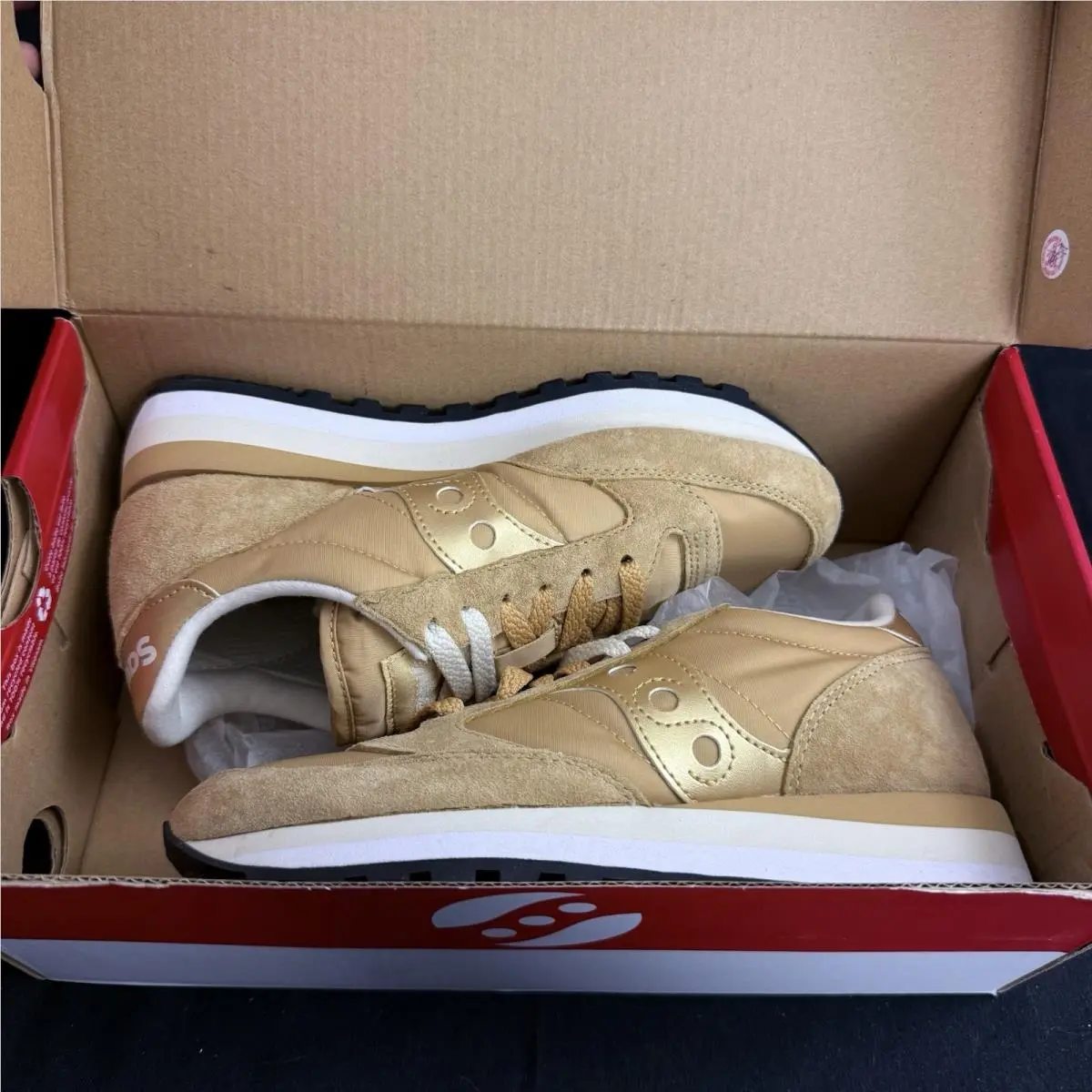 Saucony shoes - Saucony Jazz - Jazz - Beige 6