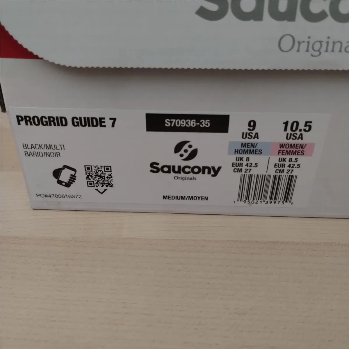 Saucony shoes - White 8