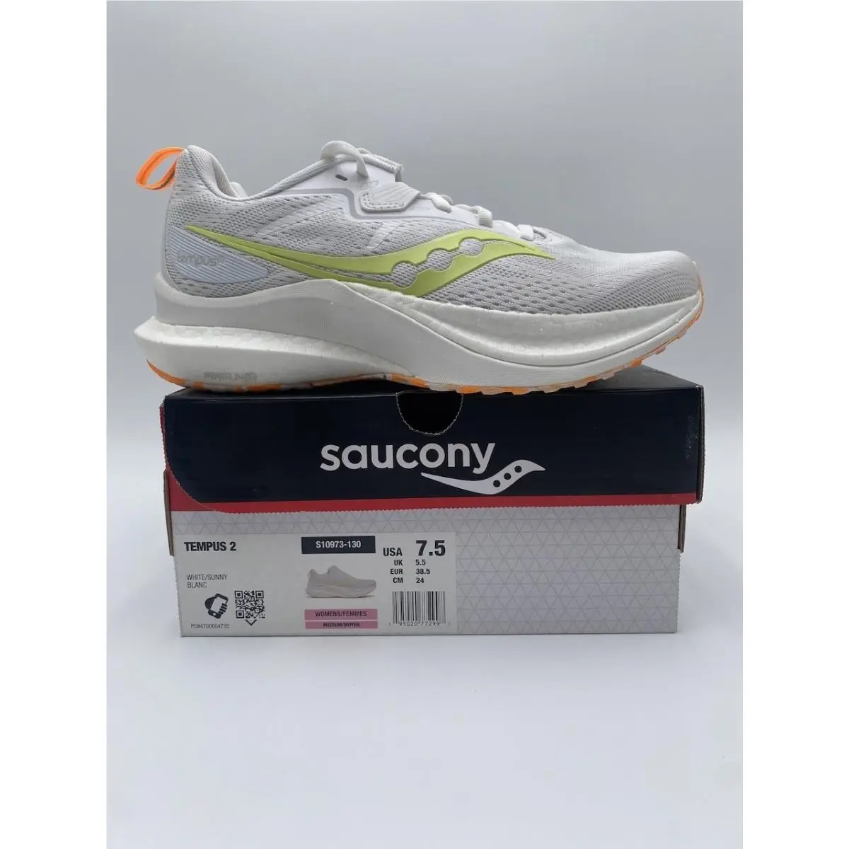 Saucony shoes - Saucony Tempus - Tempus - S10973-130 - White 9