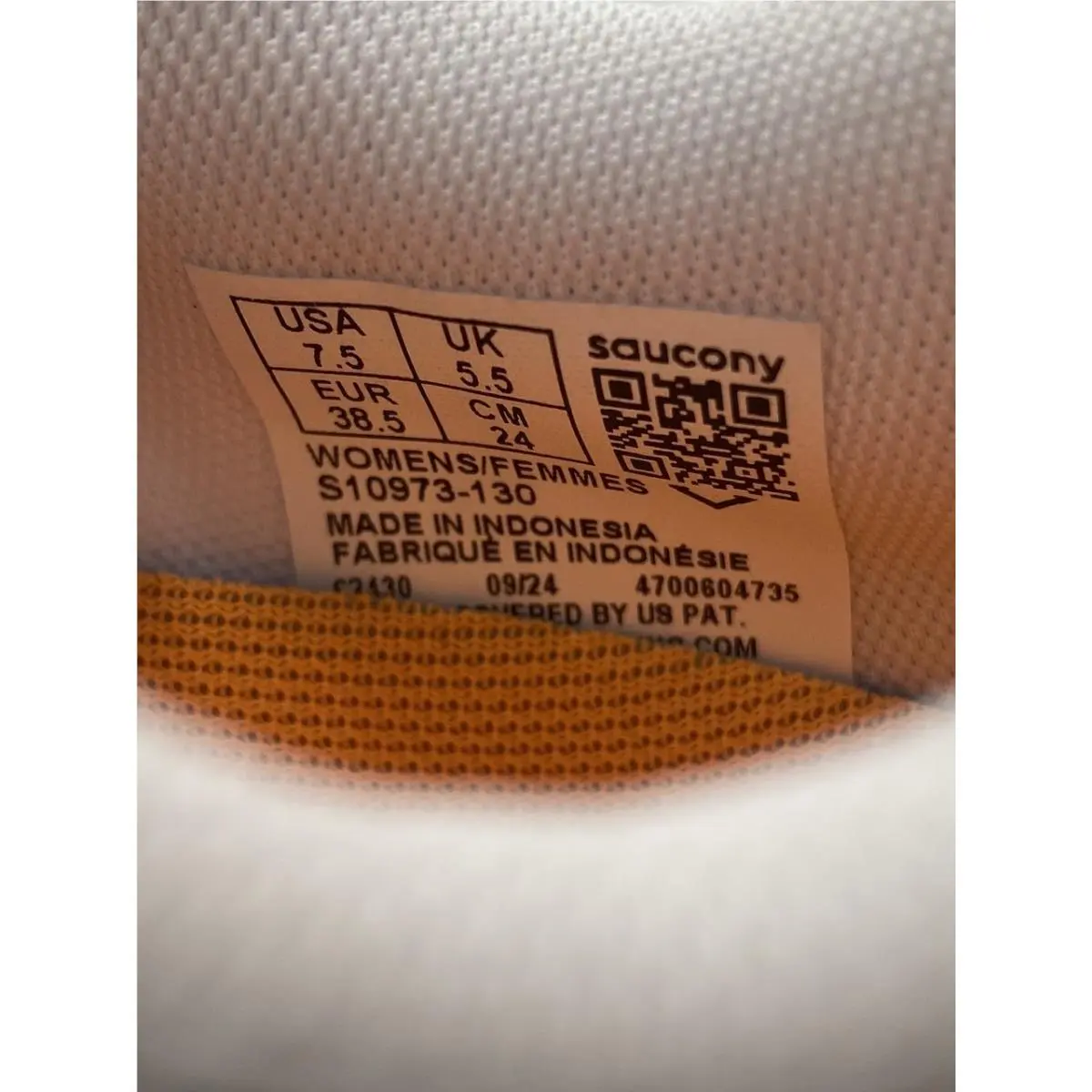 Saucony shoes - Saucony Tempus - Tempus - S10973-130 - White 8