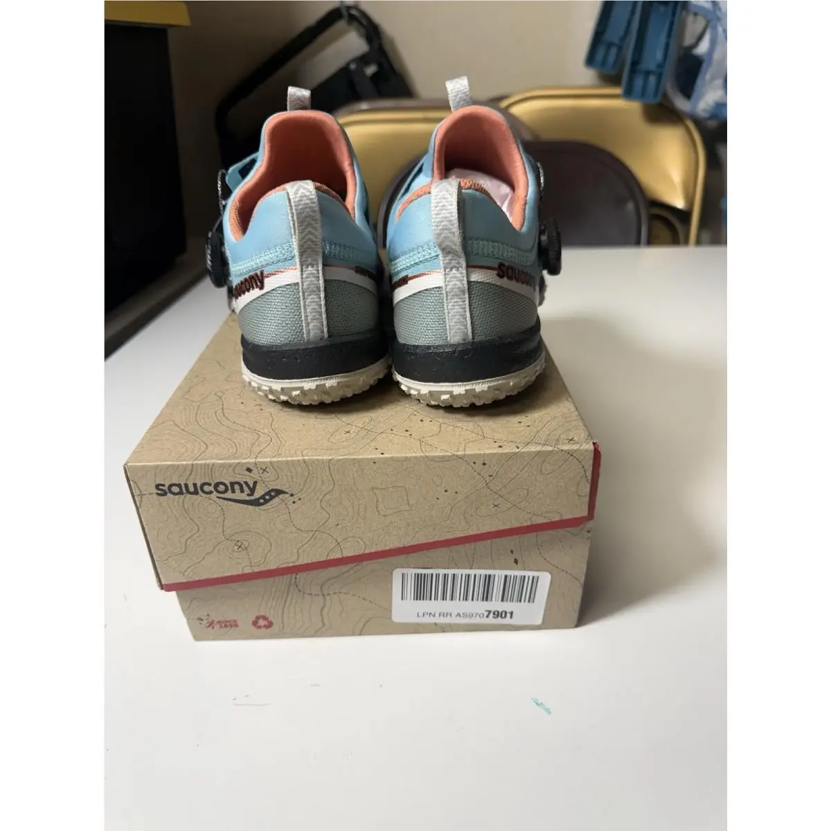 Saucony shoes - Saucony Switchback 2 - Switchback - Blue 2