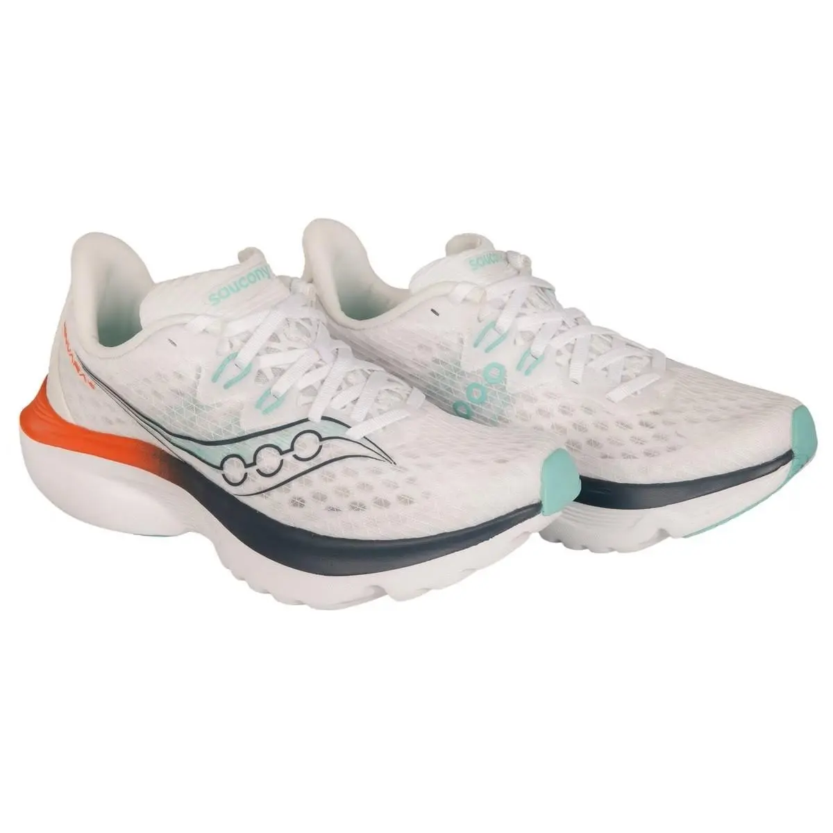 Saucony Kinvara 16 White Women Sneaker Running Jogging Shoes S11020-172 Size 7.5