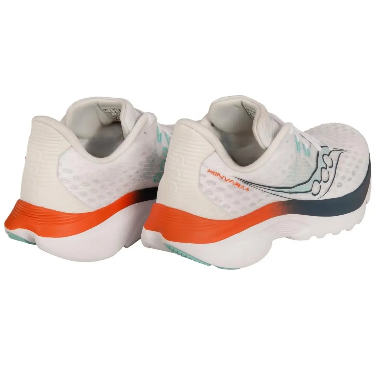 Saucony shoes - Kinvara 16 - Kinvara - S1102002 - White (UPC: 195021146872) 0