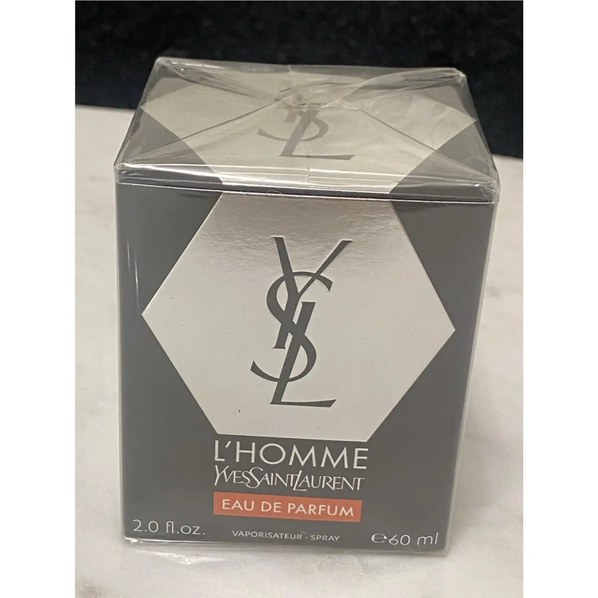 Yves Saint Laurent Ysl L`homme 2.0 FL OZ Edp Box