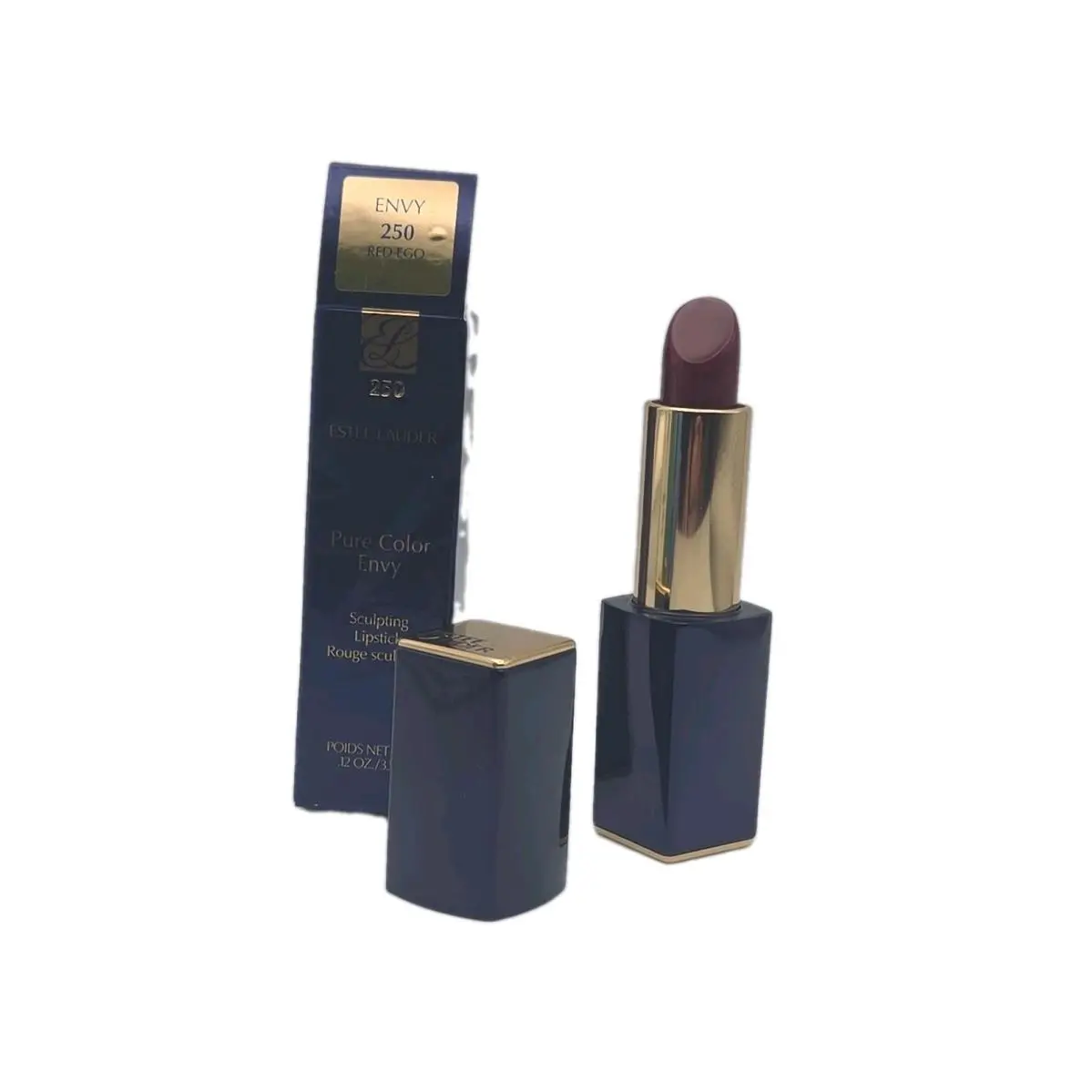 Estee Lauder Pure Color Envy Sculpting Lipstick 250 Envy Red Ego