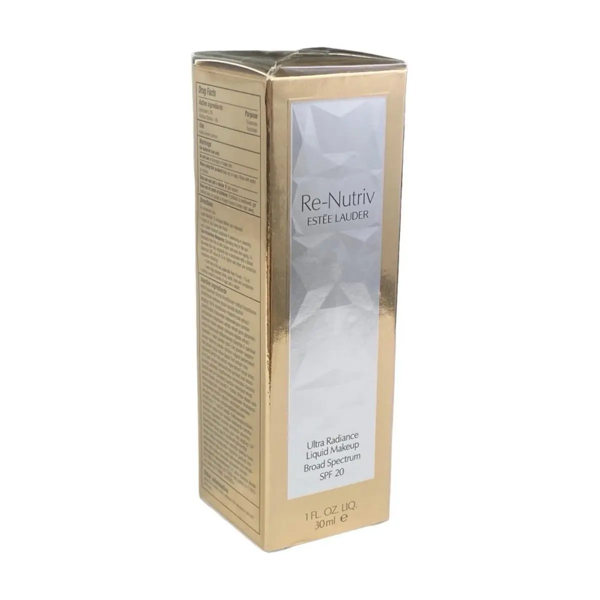 Estee Lauder Re-nutriv Ultra Radiance Liquid Makeup Spf 20 1 oz Deep Amber