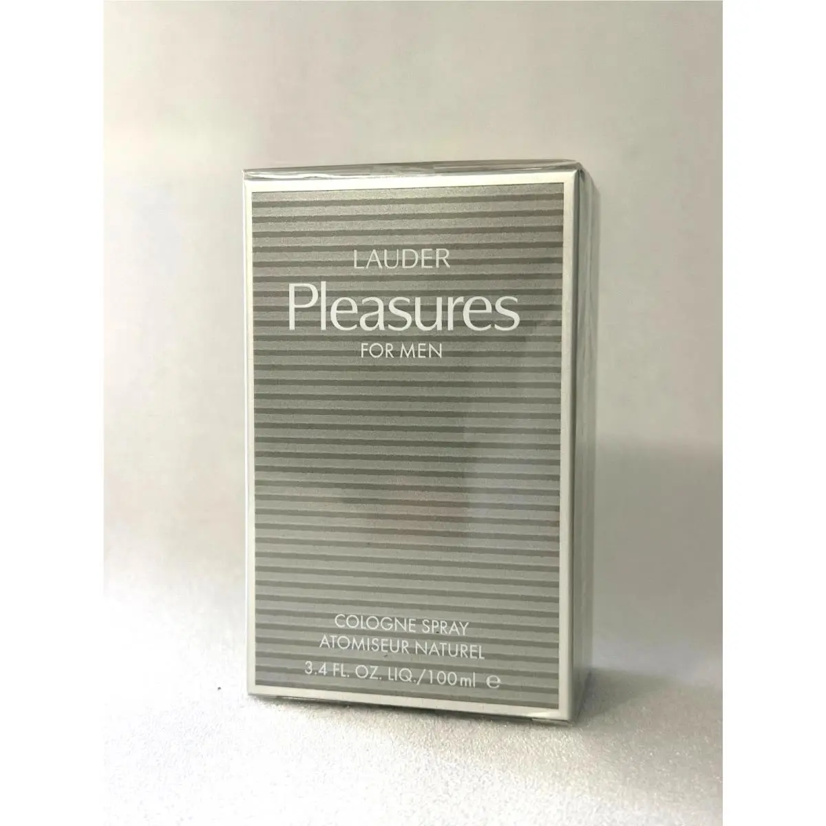 Estee Lauder Pleasures For Men 3.4 oz Cologne Spray
