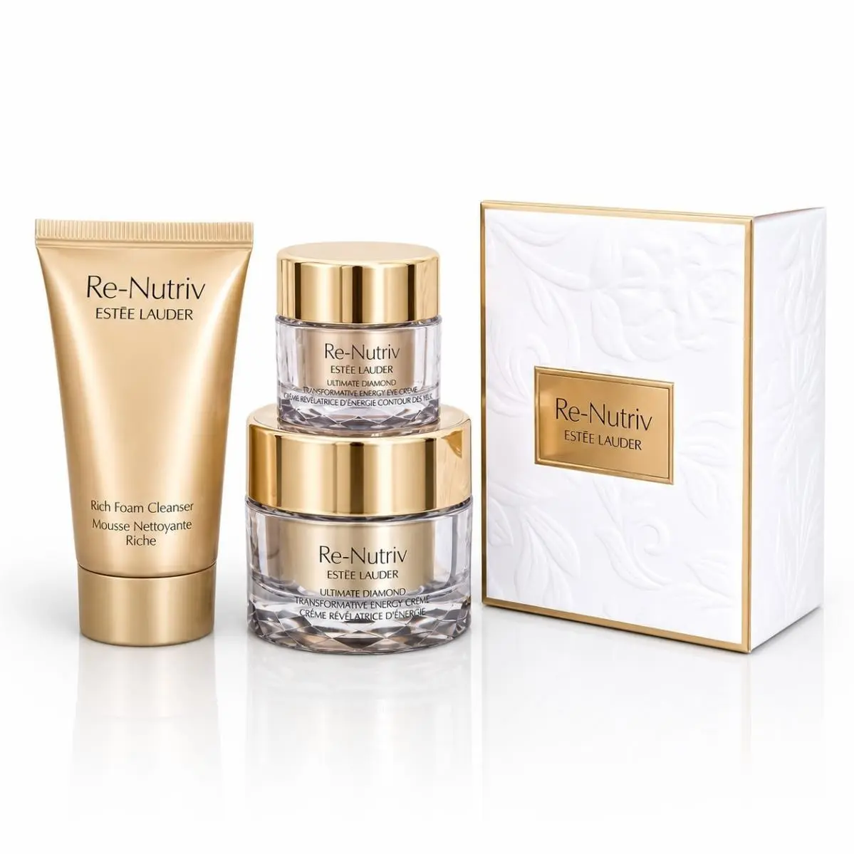 Estee Lauder Re-nutriv Set Mit Ultimate Diamond Transformative Soft Cream 15ml by Estée Lauder