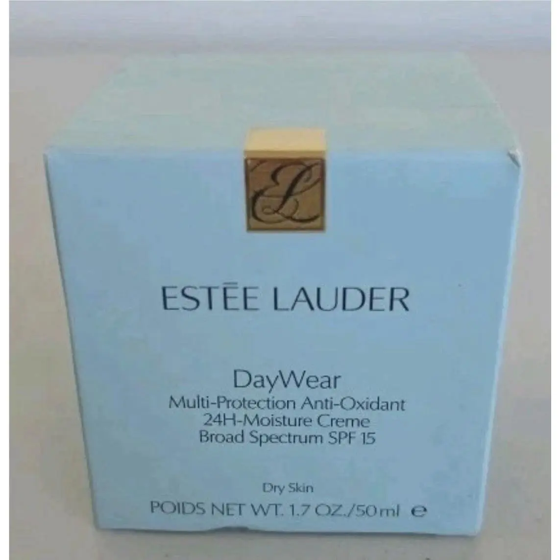 Estee Lauder Daywear Anti-oxidant Moisture Creme Dry Skin SPF15 1.7oz 50ml