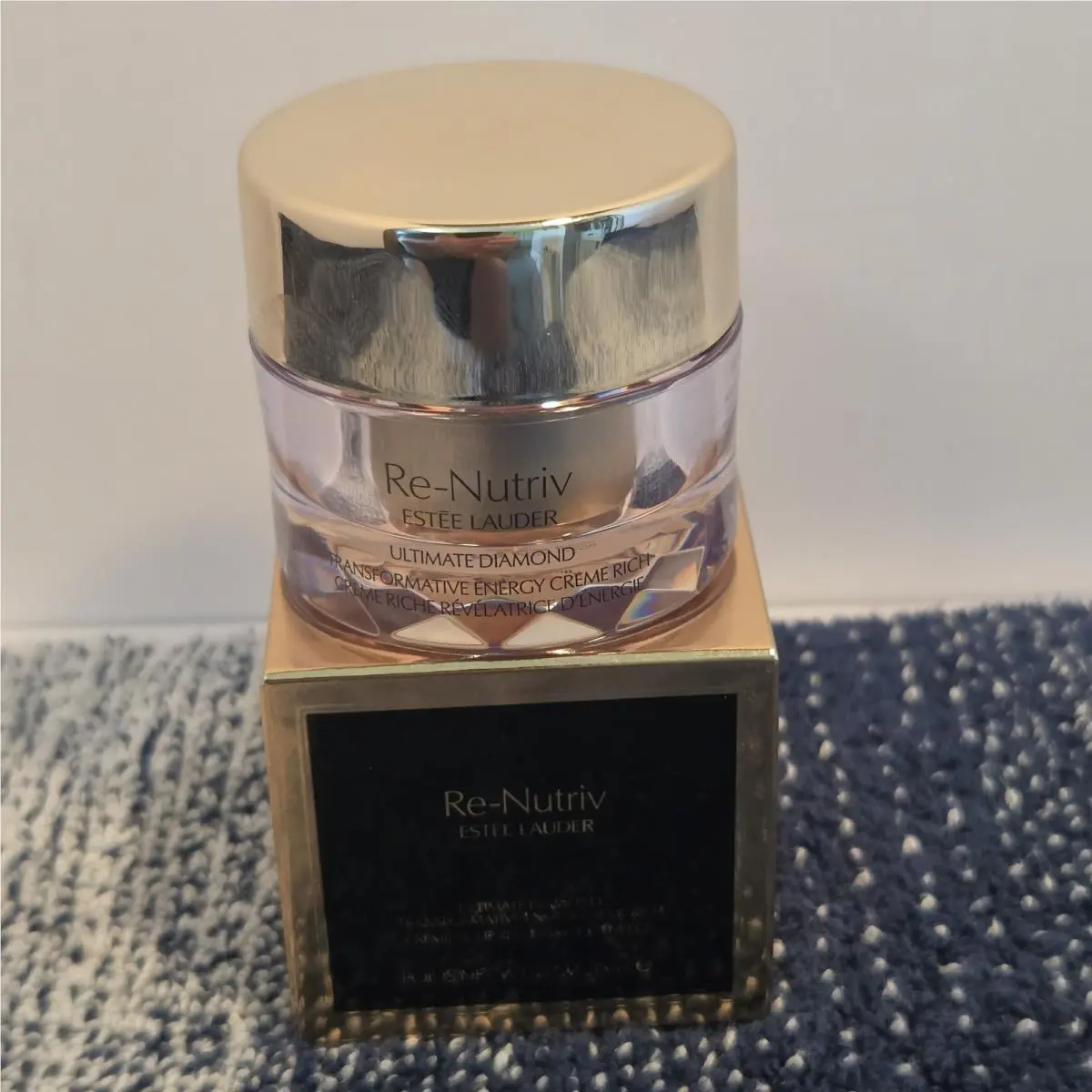 Estee Lauder Re Nutriv Ultimate Diamond Transformative Energy Eye Creme 0.5 Oz