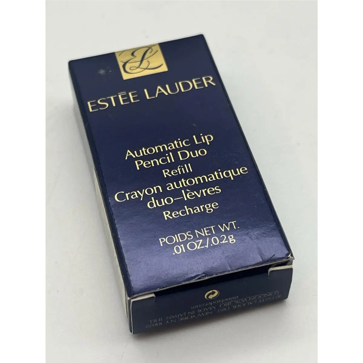 Estee Lauder Automatic Lip Pencil Duo Refill Terra Net Wt .01 oz