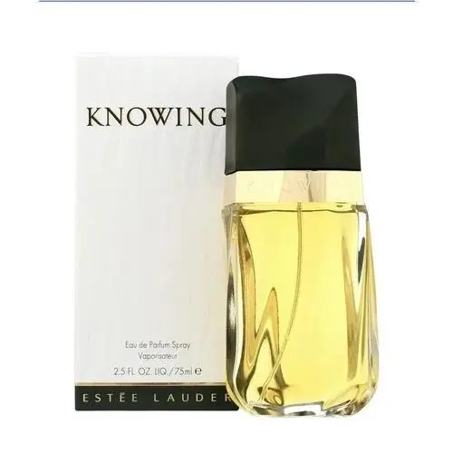 Knowing by Estee Lauder Eau De Parfum Spray 2.5 oz-75 ml Woman`s