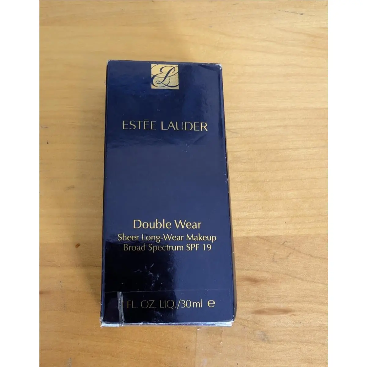 Estee Lauder Double Wear Sheer Long Wear Foundation Spf 19 Softan 4C3 Box