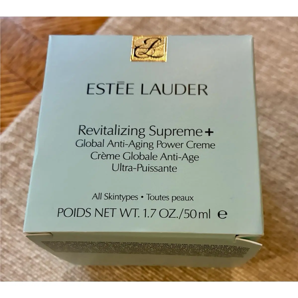 Este Lauder Revitalizing Supreme+ Global Anti-aging Power Creme 1.7 oz Nourish