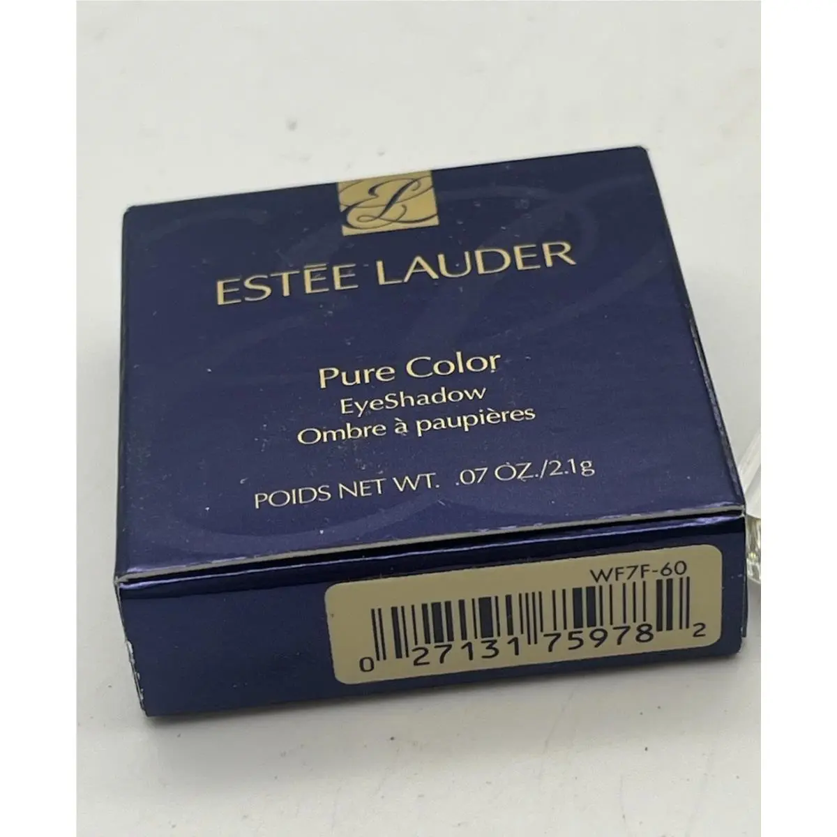 Estee Lauder Pure Color Eyeshadow Sugar Biscuit Satin Net Wt .07 oz PC Eye 60