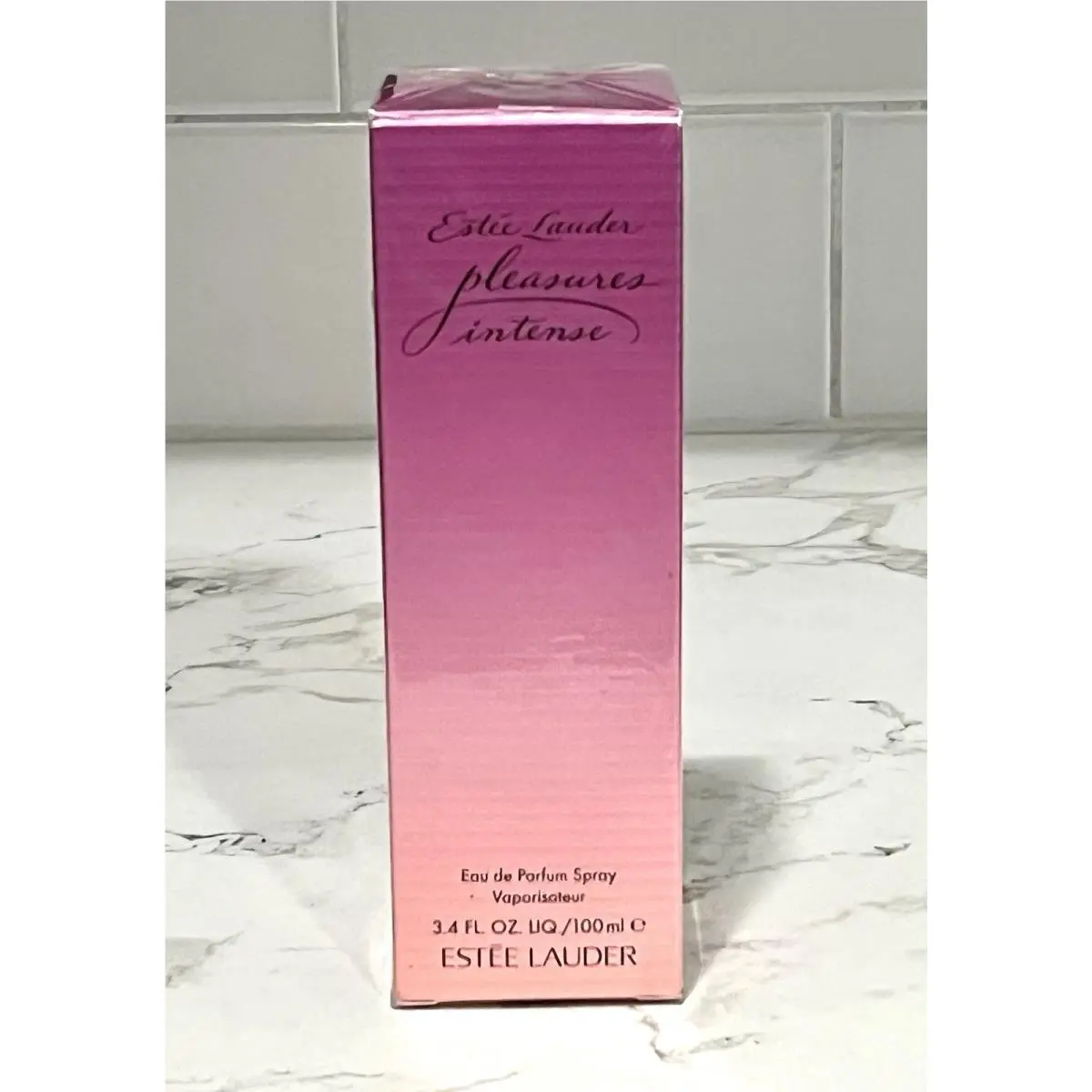 Estee Lauder Pleasures Intense 3.4 oz Edp Perfume Spray For Women ms