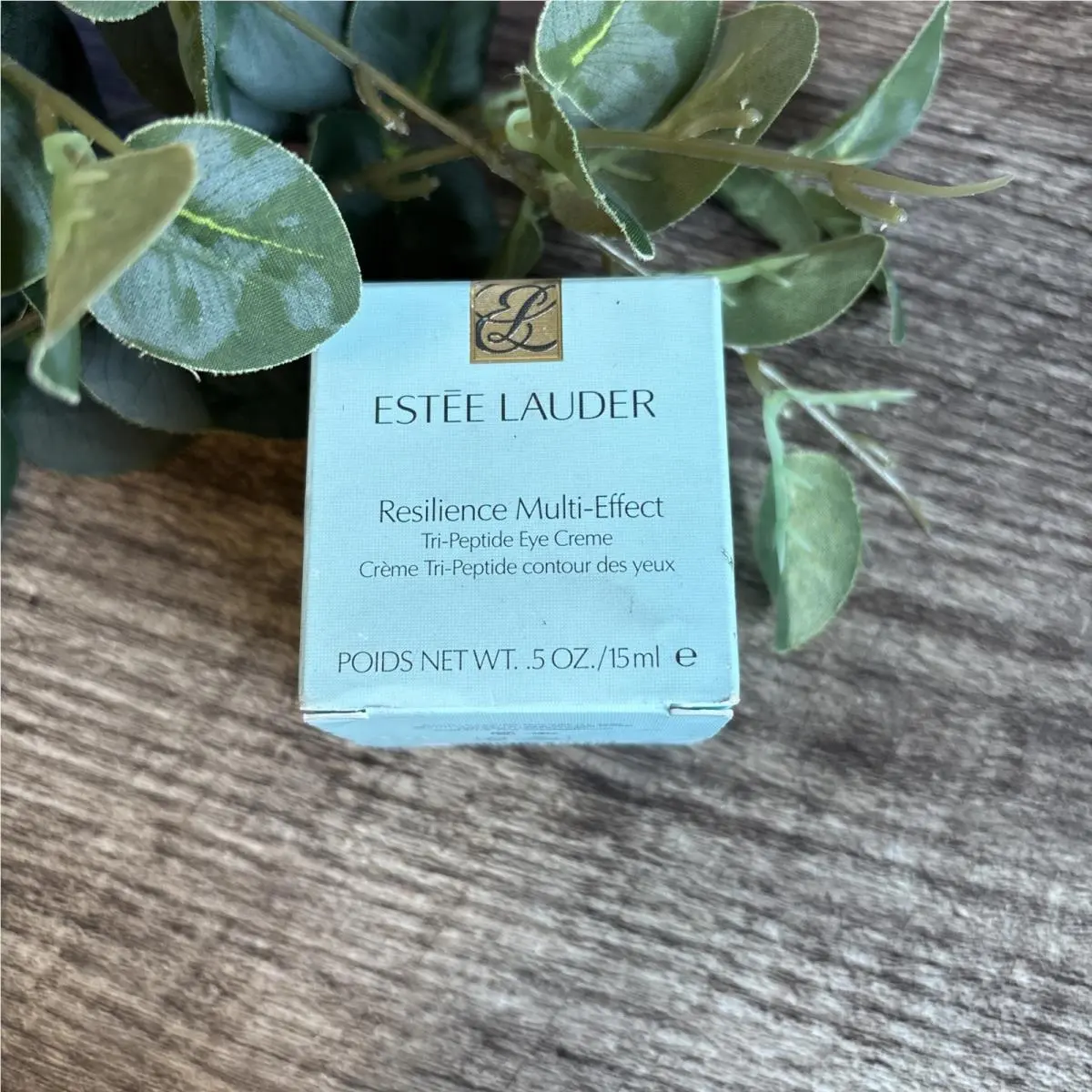 Estee Lauder Resilience Multi-effect Tri-peptide Eye Creme 15ml Box