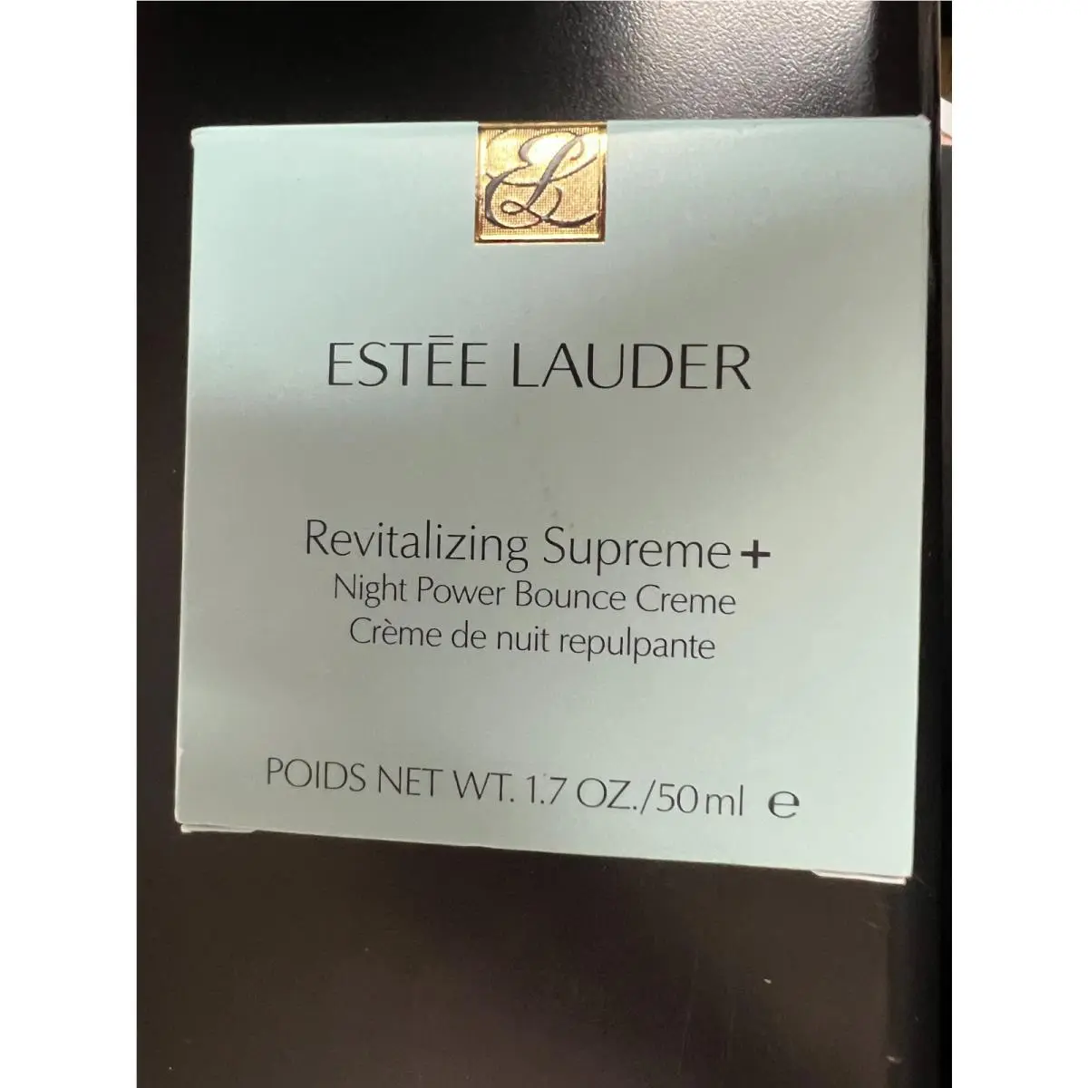 Estée Lauder Revitalizing Supreme+ Night Power Bounce Cream Moisturizer 1.7 6831