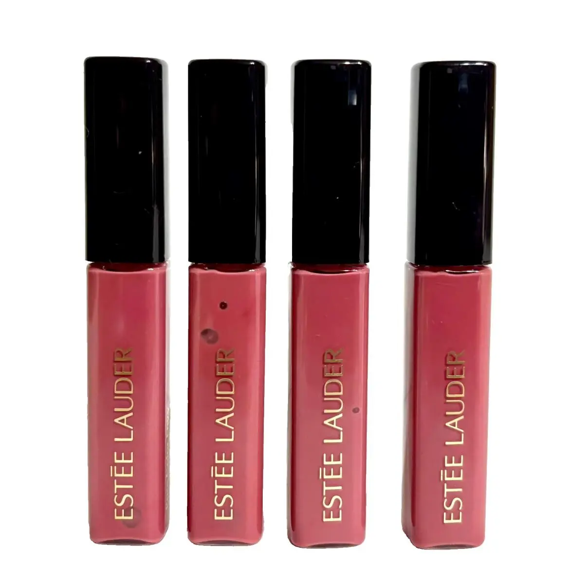 4 x Estee Lauder Pure Color Envy Lip Repair 112 Angel Gleam Travel Size