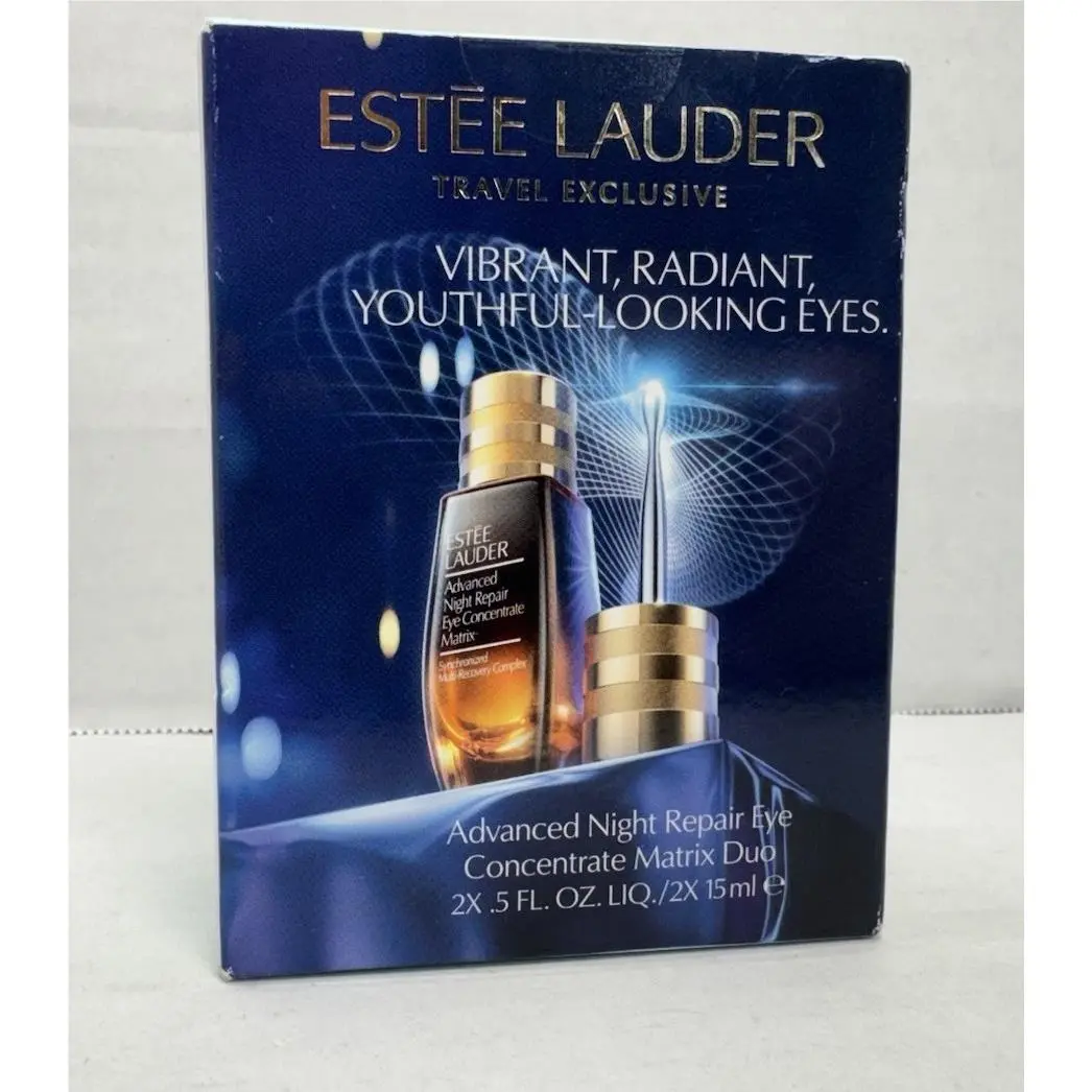 Estee Lauder Advanced Night Repair Face Serum Eye Matrix Set Travel