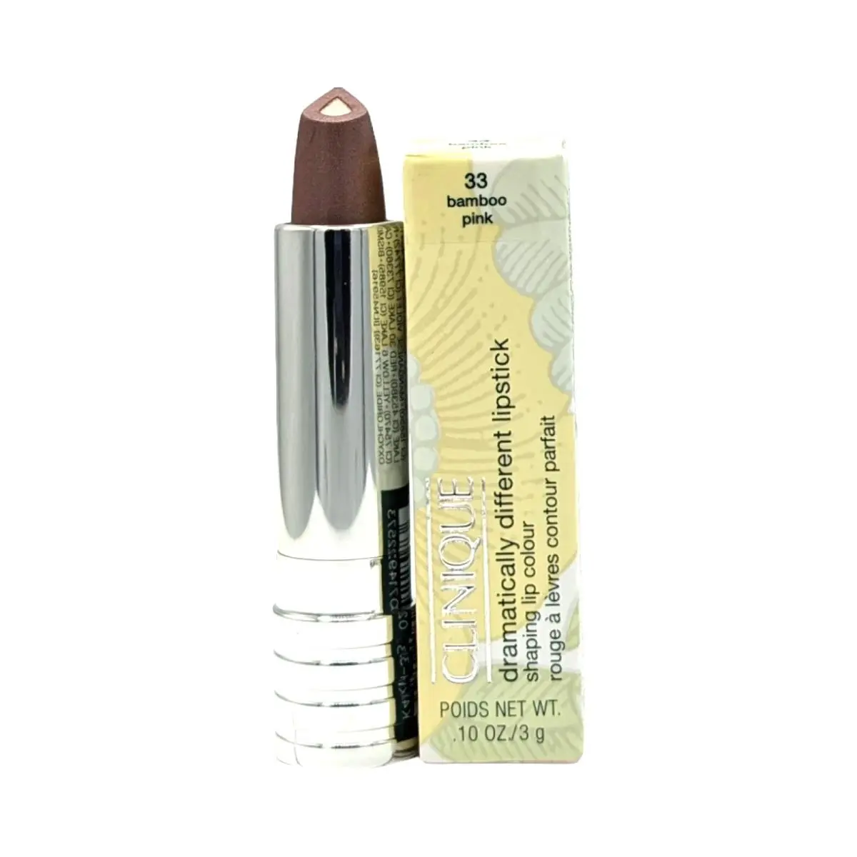 Dramatically Different Lipstick .10 oz 3 gr Choose Your Color 33 BAMBOO PINK by Clinique