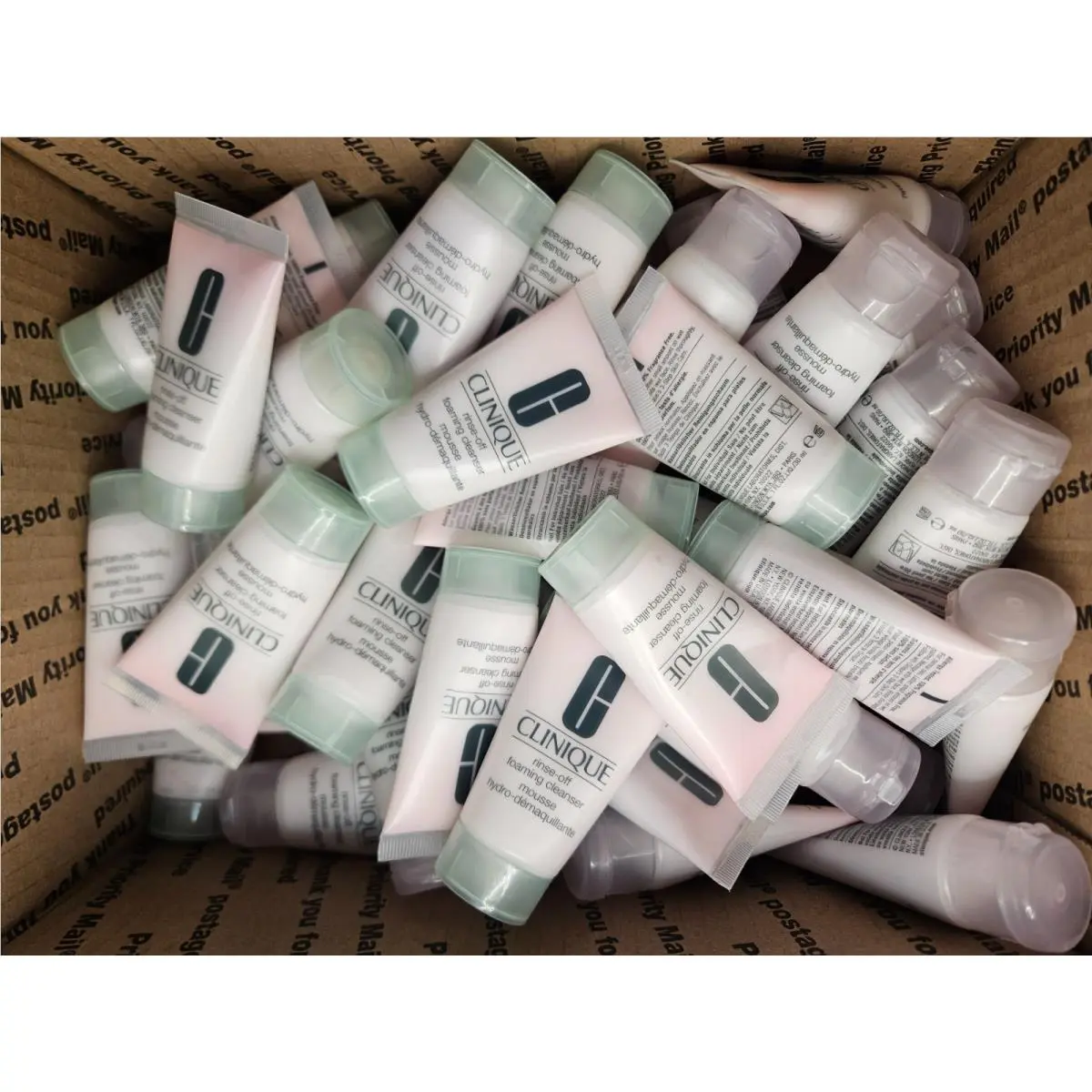50 x Clinique Rinse Off Foaming Cleanser 1oz/30ml = 50oz Gwp
