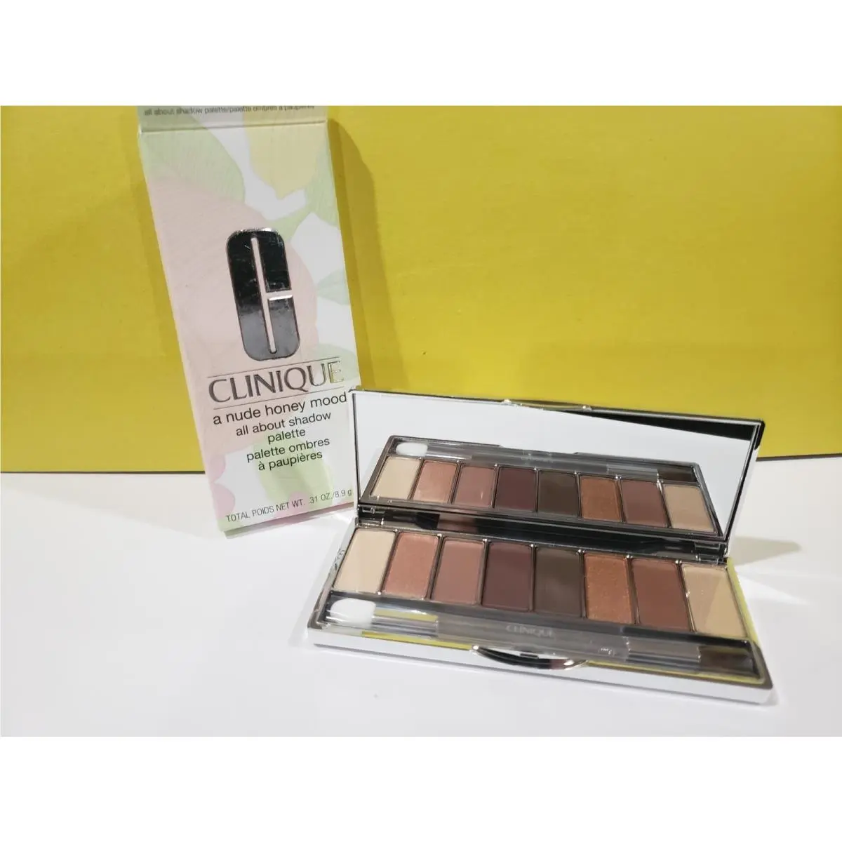 Clinique A Honey Mood All About Shadow Palette
