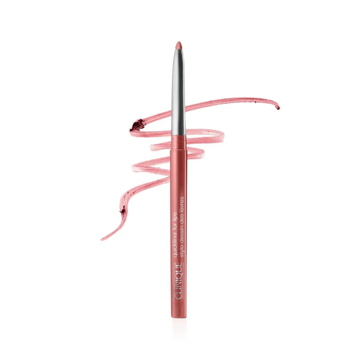 Clinique Long Lasting Quickliner Lip Liner 1 Count Pack of 1 Pink Honey