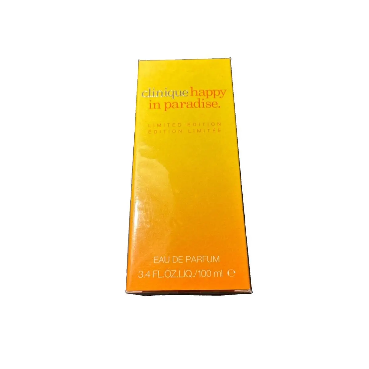 Clinique Happy in Paradise Limited Edition Women 3.4oz Eau de Parfum