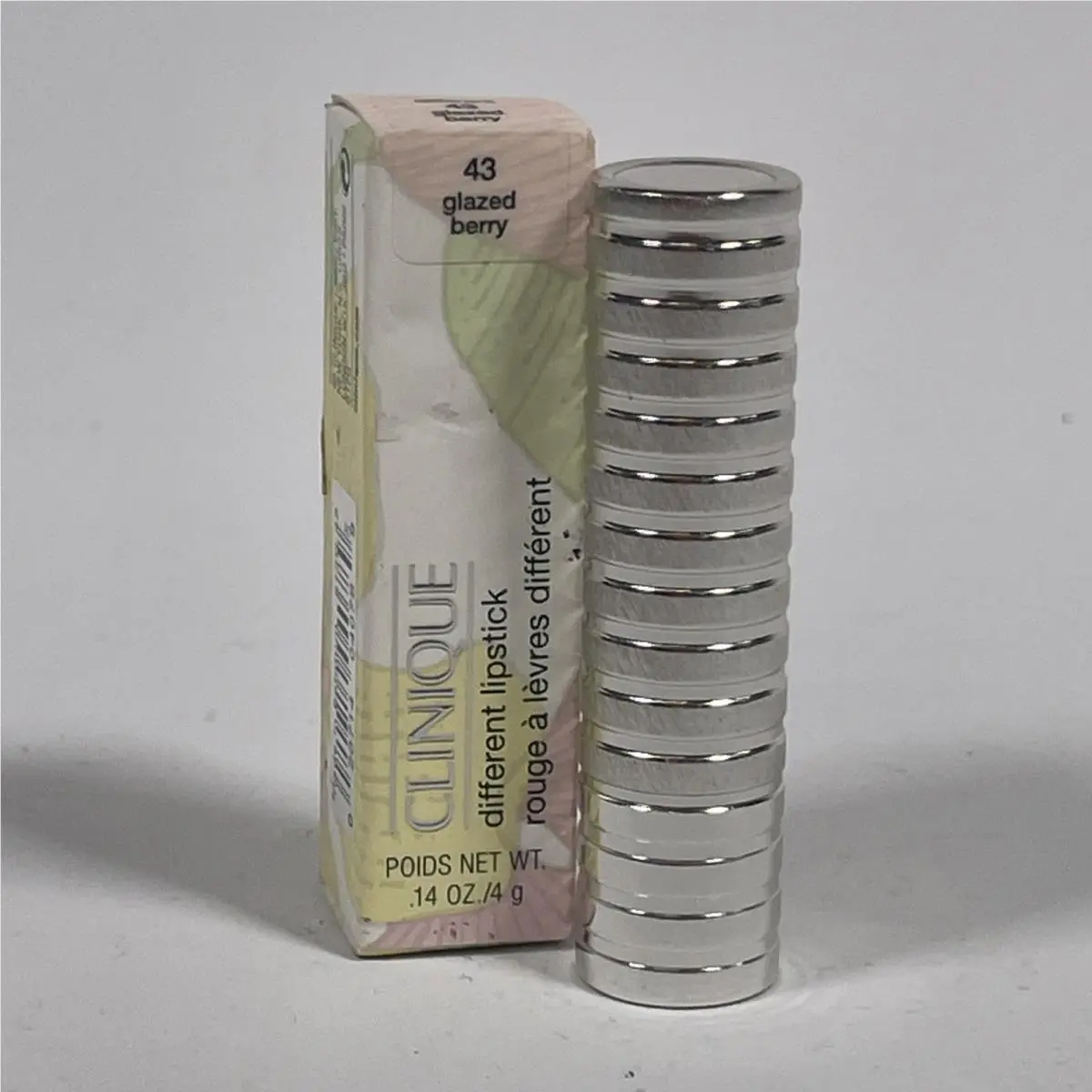 Clinique Different Lipstick 43 Glazed Berry