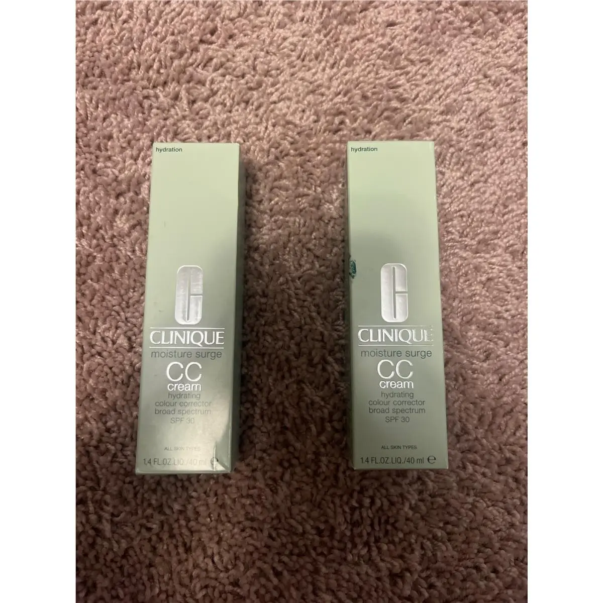 Clinique Moisture Surge Daily CC Cream Hydrating Colour Corrector Broad Spectrum