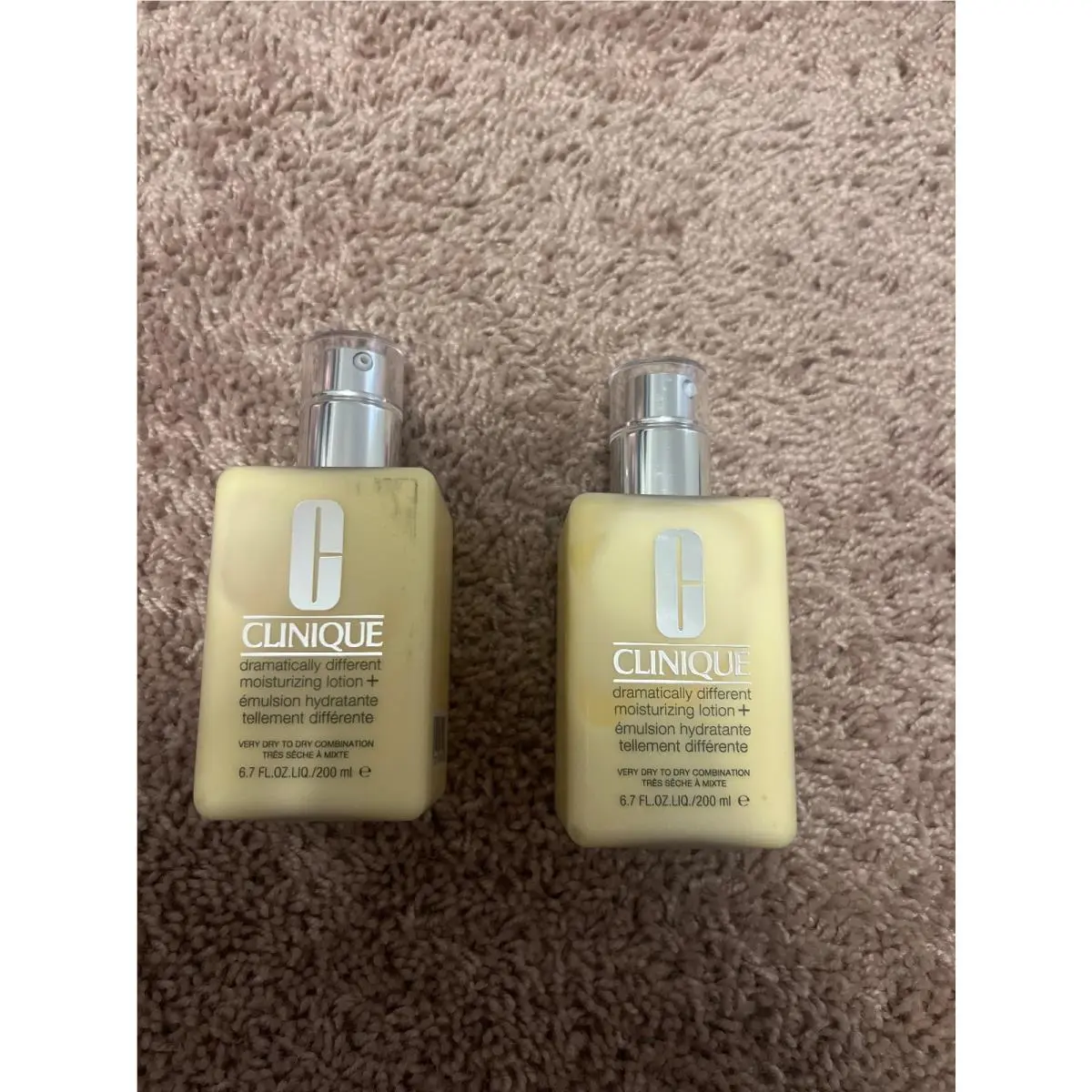 Clinique Dramatically Different Moisturizing Lotion+ Hydrating Face Moisturize