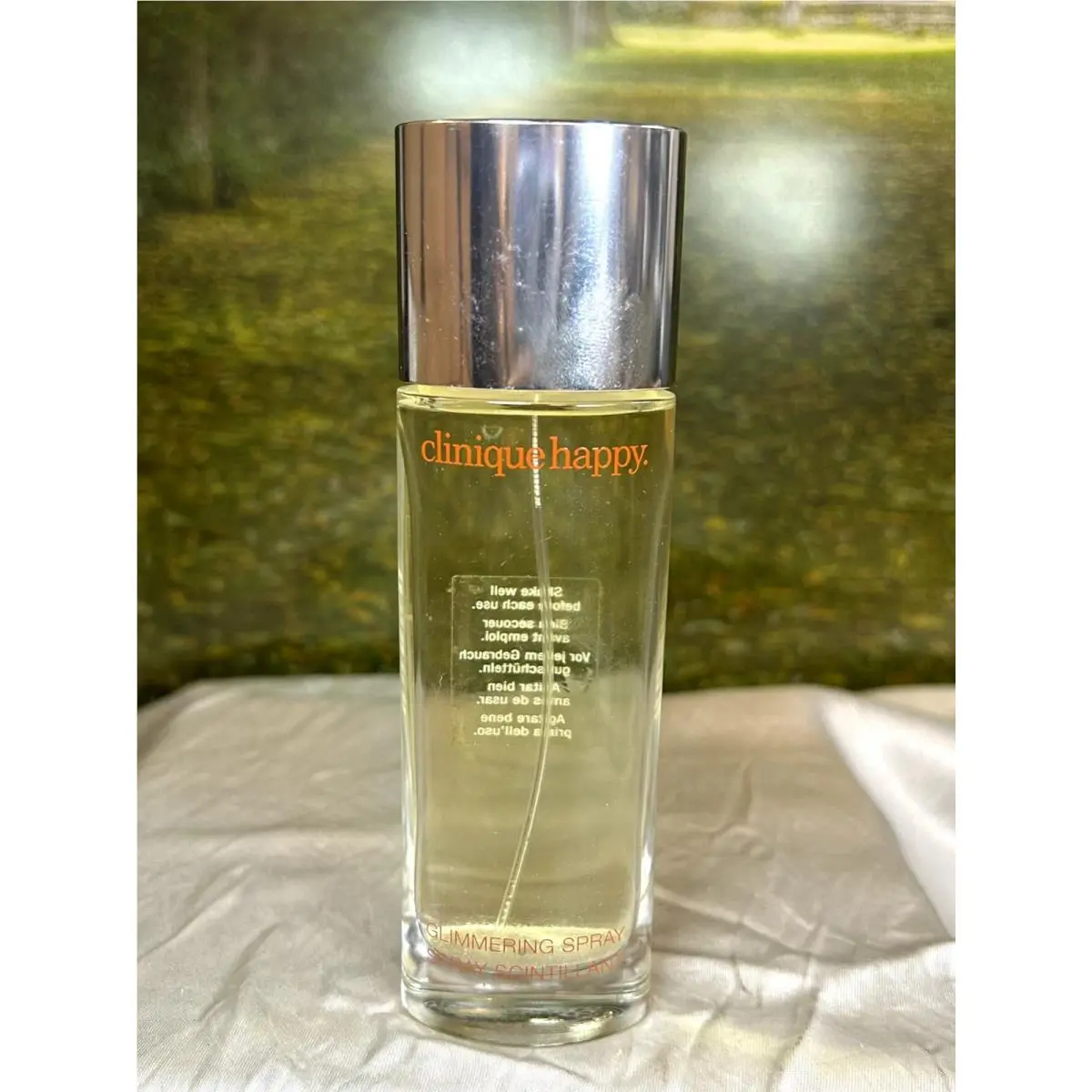 Clinique Happy 50ml/1.7oz Glimmering Fragrance Spray Women