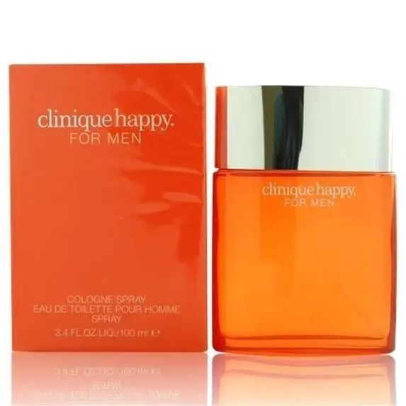 Clinique Happy For Men Eau de Toilette Edt 3.4 oz Mens 031