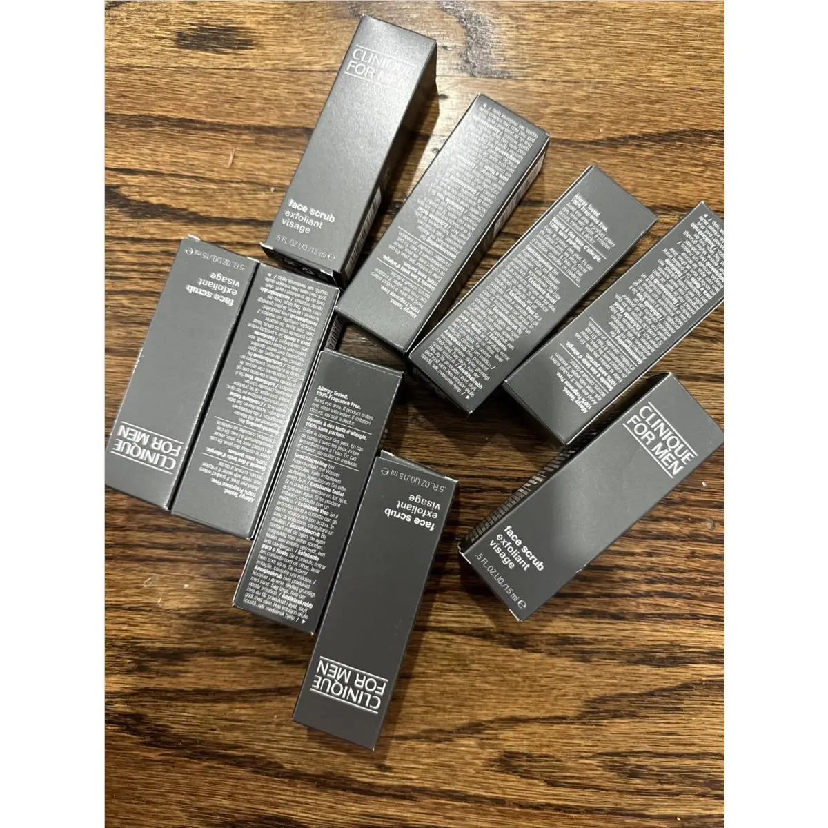 9Clinique For Men Face Scrub 0.5oz/15ml