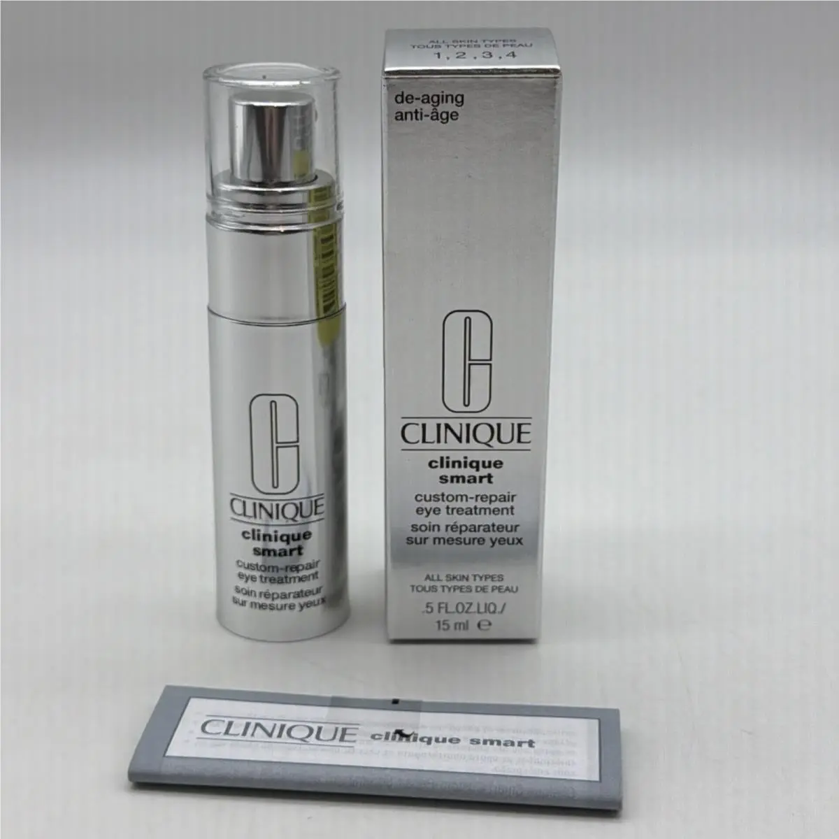 Clinique Smart Custom-repair Eye Treatment 0.5oz/15ml Full Size