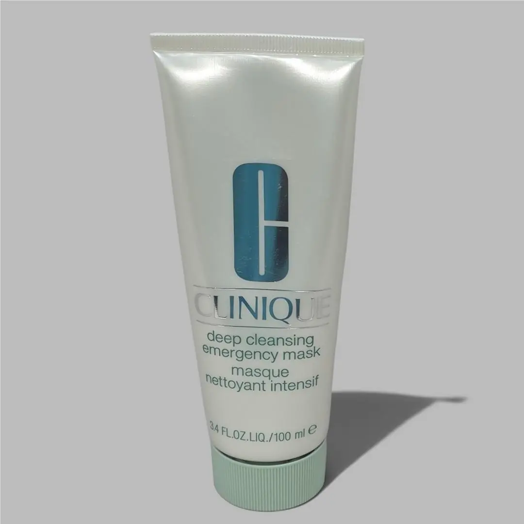 Deep Cleansing Emergency Mask Clay-based For Oily Skin 3.4oz 100ml by Clinique